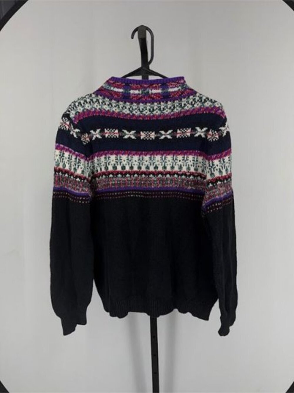 Ralph Lauren Chaps Fair Isle Sweater